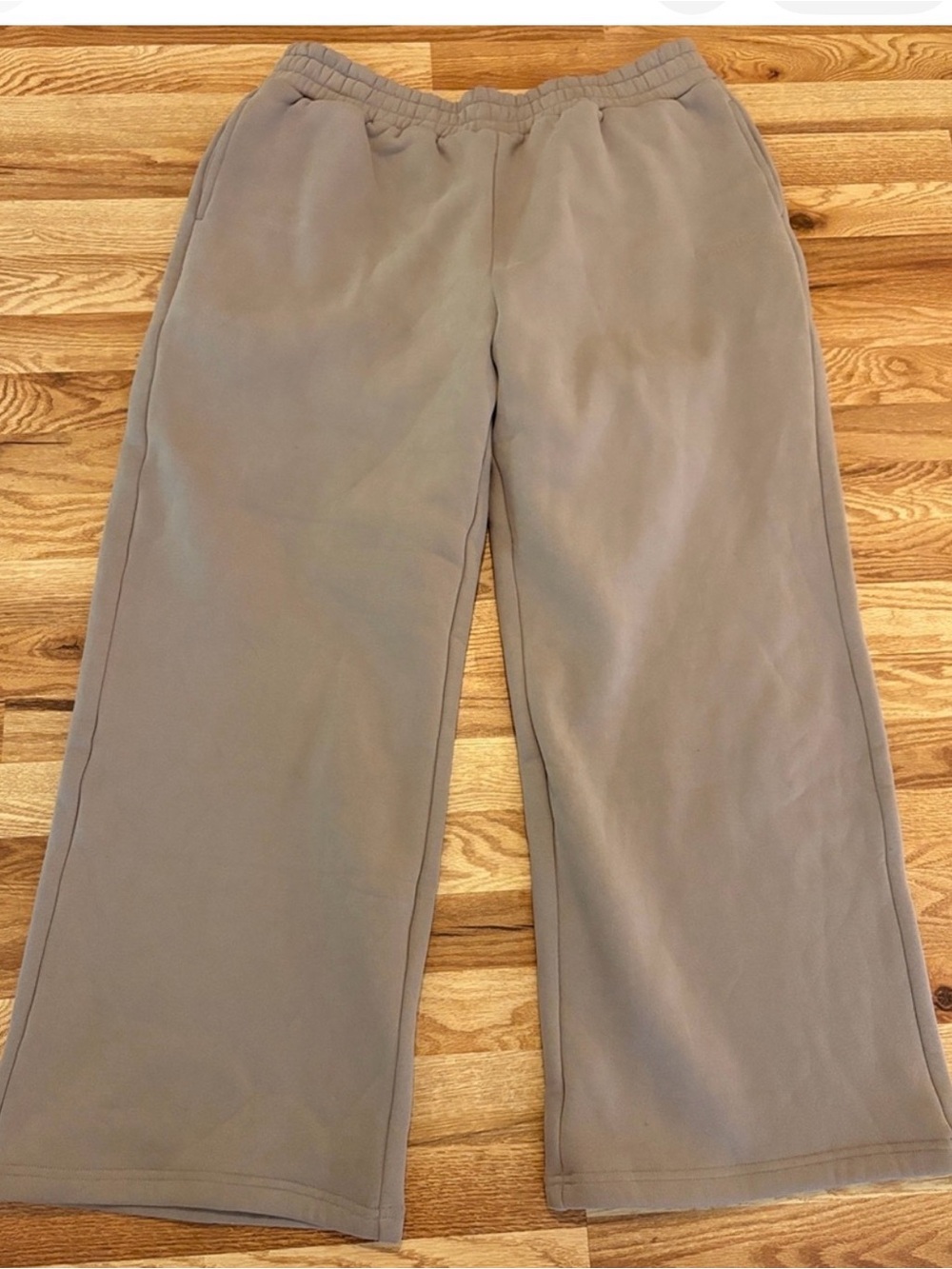NWT Comfrt Signature Straight Leg - BARK, Large - Picture 3 of 5